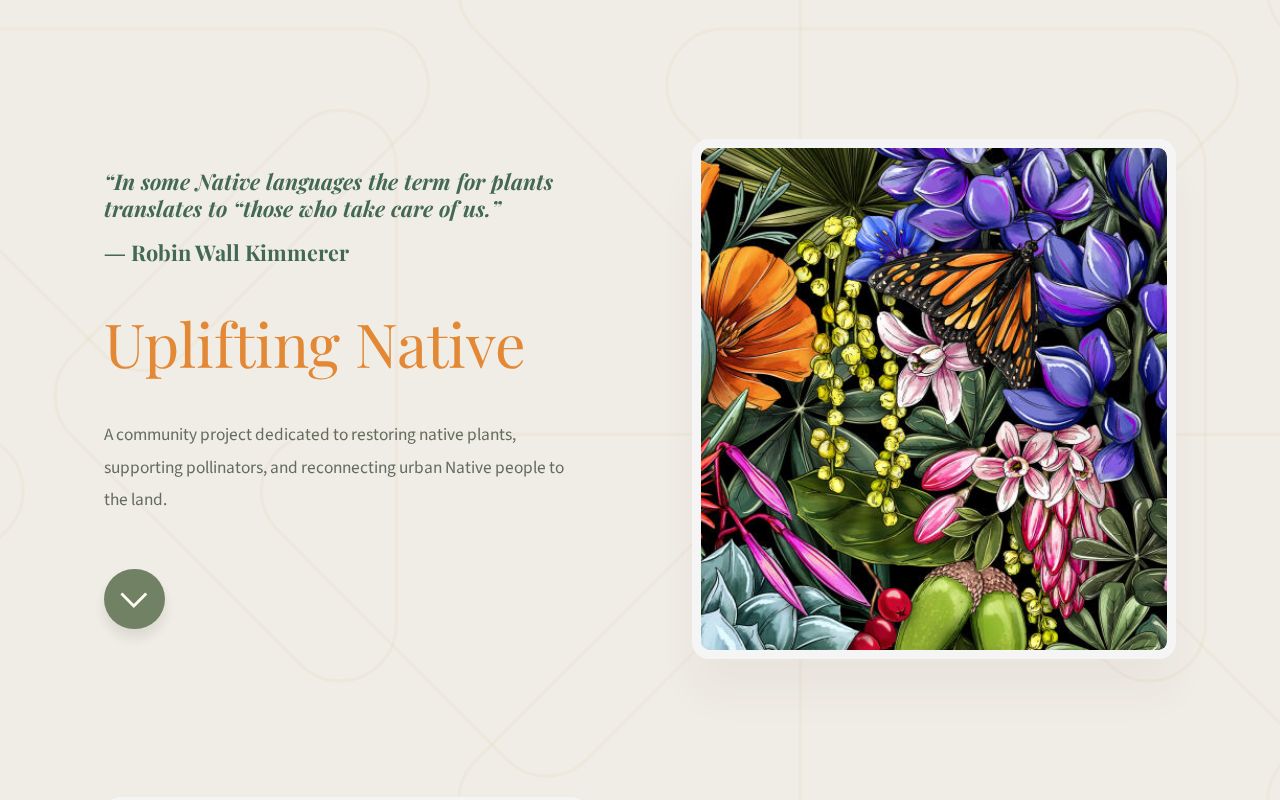 California Indigenous Plants